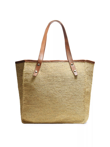 Daily Tote Straw Bag