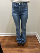 Load image into Gallery viewer, Veronica Beard - Iceberg Beverly High Rise Skinny Flare Jean