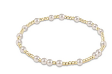 Load image into Gallery viewer, Hope Unwritten Bracelet Pearl 4mm