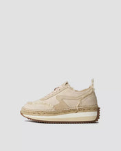 Load image into Gallery viewer, Rag &amp; Bone - Natural Retro Runner Linen Espadrille Sneakers